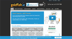 Desktop Screenshot of goldfish.ie